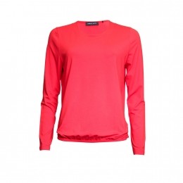 Blousonrondehals