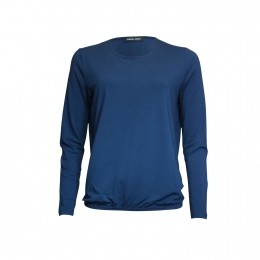 Blousonrondehals