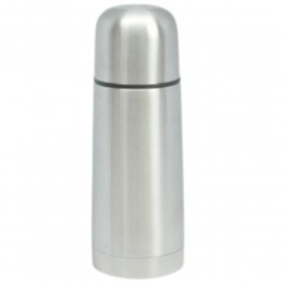 A3BabyenKidsThermosflesRVSZilver350ml