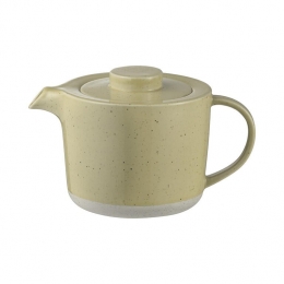 SabloSavannahTheepotMetFilterBeigeGeelGoudStoneware