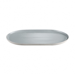SabloStoneServeerbordGrijsBlauwStoneware