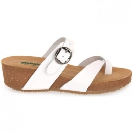 SlippersBionatura729BIANCO