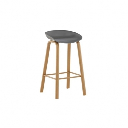 VentureHomeDecaturStoel53x835x435-Grijs-2-pack