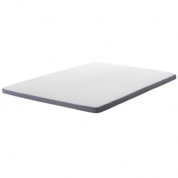 Beliani-COMFY-Matrastopper-Grijs180x200cm-Polyester