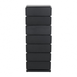 SpinderDesignJoey7Schoenenkast-Zwart