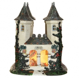 KersthuisjekasteelDoornroosjeLuville-Luville