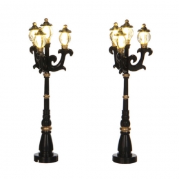 KerstfiguurLanternsetof2Luville-Luville