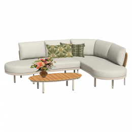 FumanuHoekLoungesetChampagne-Tierraoutdoor