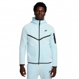 NikeTechFleeceSportswearVestLichtblauwZwart