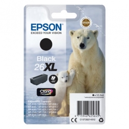 Inktcartridgeepson26xlt2621zwart