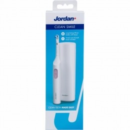 3xJordanElektrischeTandenborstelCleanSmileRoze
