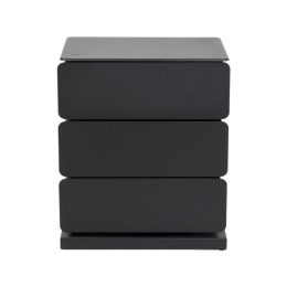 SpinderDesignJoey3Schoenenkast-Zwart