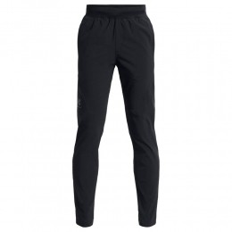 UnderArmourUnstoppableTaperedTrainingsbroekKidsZwartDonkergrijs