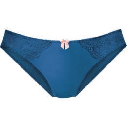 SlipsLascanaSlipjeCremablauw