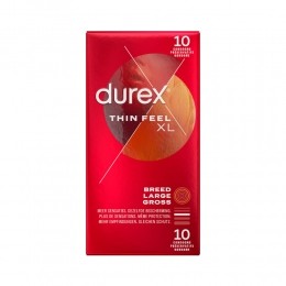 4xDurexCondoomsThinFeelXL10stuks