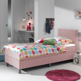 BoxspringMilaRoze1-persoons90x200cm