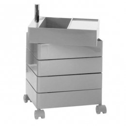 360Containerladekastlichtgrijs