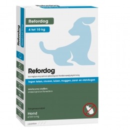 TickOffRefordogSpot-on100mg4kgtot10kg3stuks