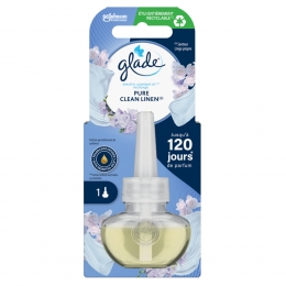 6xGladeElectricScentedOilNavullingPureCleanLinen