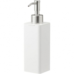 YamazakiZelfklevendeZeepdispenser-Tower-Wit