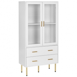 Beliani-MILORA-Buffetkast-Wit-MDF