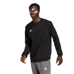 adidasEntrada22CrewSweaterZwartWit