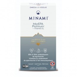 GratisVerzending2xMinamiMorEPAPlatinumVitamineD360softgels