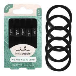 InvisibobbleHairTieBlack5st