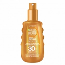 6xGarnierAmbreSolaireIdealBronzeBeschermendeMelkspraySPF30150ml