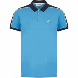 LeSharkRyedaleHerenPoloshirt5X17850DWAzuurblauw