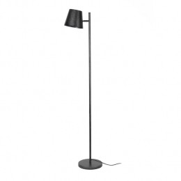VloerlampIndustrieel-1Lamp-VerstelbareMetalenkap