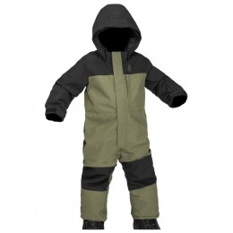 Volcom-KidsVolcomToddlerOnePiece-Overallmaat3Yearsolijfgroenzwart