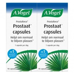 GratisVerzending2xAVogelProstaforceProstaat90capsules