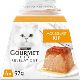 6xGourmetRevelationsMousseKip4x57gr