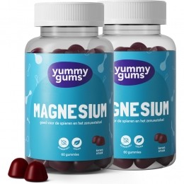 2xYummygumsMagnesium60gummies