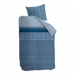 BeddinghouseYoriDekbedovertrek140x200220cm-Blauw
