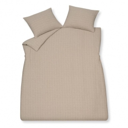 DekbedovertrekRigaMulti240x200220cmBeigeFlanelkatoen