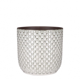 MicaDecorationsDaanBloempot-H205x215cm-Wit