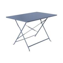 sweeek-Inklapbaremetalenbistrotafel110x70cmvoor4personen