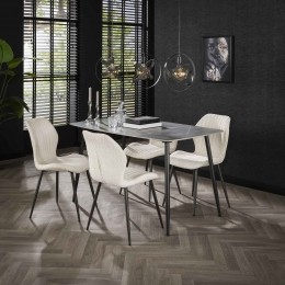 LifestyleFurnEettafelTyshelleKeramiek140x80cm-Ceramicnaturallightgrey