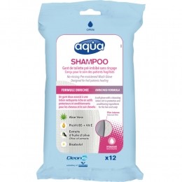 AquaWashandjesShampoo12stuks