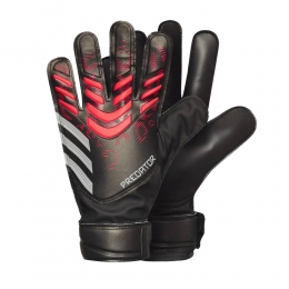 adidasPredatorTrainingKeepershandschoenenZwartRoodGrijs