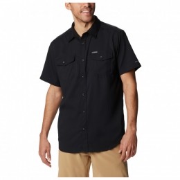 Columbia-UtilizerIISolidShortSleeveShirt-OverhemdmaatXL-Regularzwart