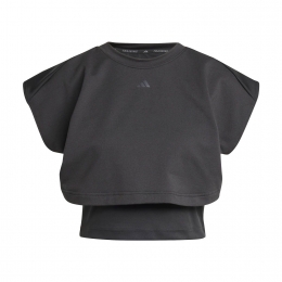 AdidasPowerBoxyFrenchTerry3-stripesTanktop
