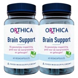 GratisVerzending2xOrthicaBreinSupport60capsules