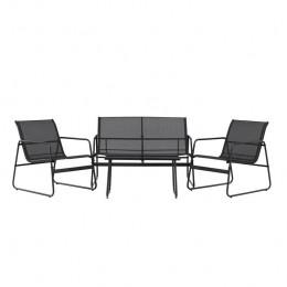RebellenclubMistralLoungeset-Zwart