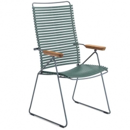 ClickPositiontuinstoelPineGreen