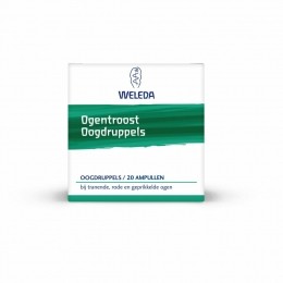WELEDAOgentroostOogdruppelsAmpullen20stuks