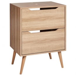 Beliani-CARIACICA-Wastafelkast-Lichtbruin-60x80cm-MDP