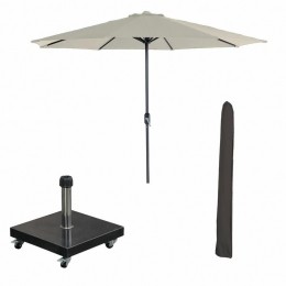 GardenImpressionsLotusparasol300cm-ecruEurekavoetenhoes